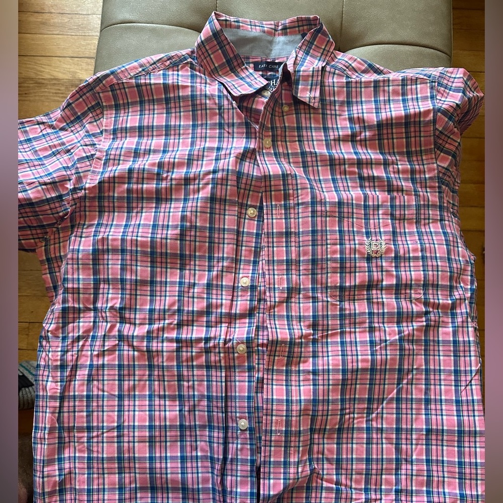 Chaps new condition button up
